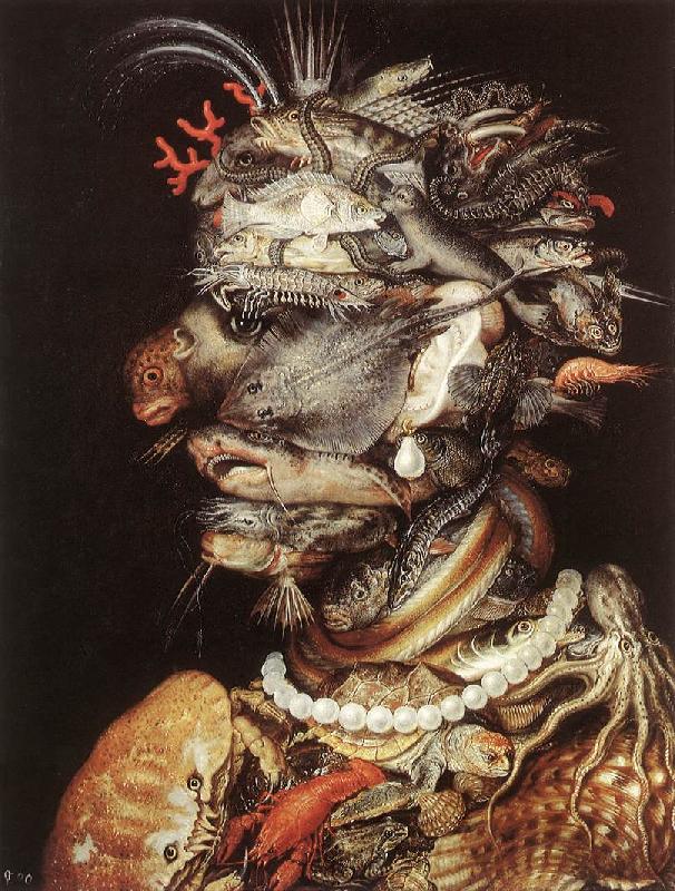 ARCIMBOLDO, Giuseppe The Water oil painting picture